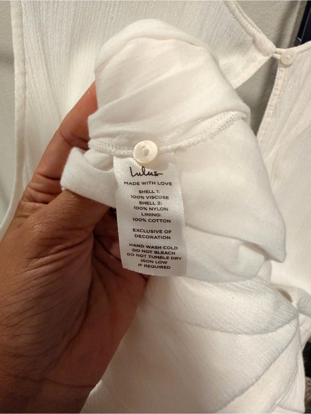 Lulus White Embroidered Maxi Dress - Size 1X - Picture 13 of 16